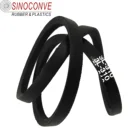 agriculture triangle dongil bando V belt flat drive rubber V belt