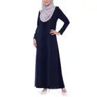 2019 Maxi In Prayer Simple Dress Muslim Modern Dubai Abaya New Design For Indonesia Kebaya
