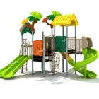 Eco Friendly Outdoor Playground Commercial Kids Equipment Sets