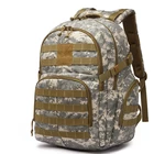 Logo Customization Molle Military Backpack Outdoor Molle Tactical Camouflage Jungle Military Backpack