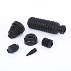 Nonstandard any size cylinder silicone bellows cv joint rubber boot