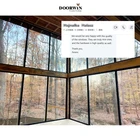 Factory direct thermal break tilt and turn hinge window aluminum cheap price windows