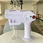 Handheld Automatic Disinfection Atomizing Fog Mist Machine Sprayer 260ml Nano Fogging Spray Gun