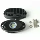 pods led rock lights kit for jeep atv suv offroad car truck boat underbody glow trail rig lamp underglow neon lights