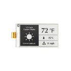 Epd 3.7 Inch Eink Display 3.7 Inch TFT Lcd E Paper Eink Display Black White Display For Price Tag
