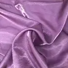 2019 new design 100%polyester silk purple shiny fabric for women dress