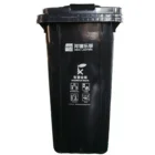 HDPE Outdoor Plastic Trash Garbage Can JUEJIN