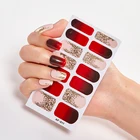 Hot Sale New Style Fasion Custom Color Star 3d Nail Art Decoration Sticker For Girls