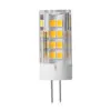 China supplier lamp housing ampoule ceramic and PC 300lume 5W led G4