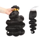 Wholesale 100% remy raw unprocessed human hair weave extension bundles vendors brazilian virgin cuticle aligned hair