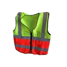Custom Logo 360 Degrees Reflective Waterproof Safety Vest