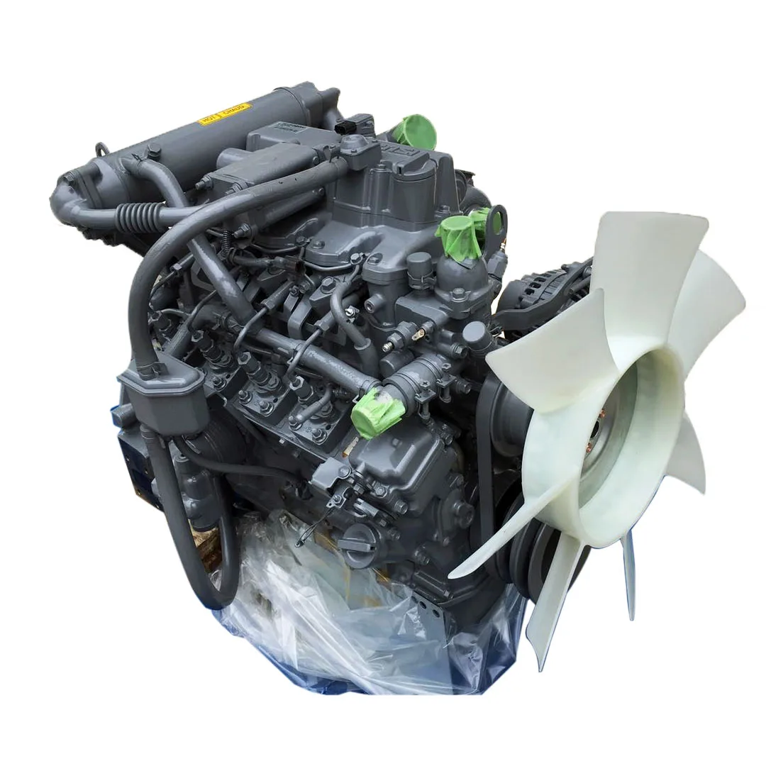 genuine isuzu 4le1 4le2x diesel engine for excavator kobelco sk