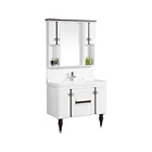 pvc integrated bathroom sink and cabinet large bathroom vanity