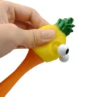 Novel eye pop pen, can be customized with a variety of eye pop ballpoint pens, cute pineapple pen
