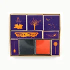 Stamp Wooden Rubber 2020 New Arrivals Wood Stamp Block for Making Card Wholesale Branding Wooden Rubber Stamp for Halloween