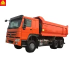 Sinotruk Howo 10 wheeler dump truck 20 ton with bottom price for sale in tanzania