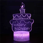 Gift 3d Lamp Gift For Children Love LED Acrylic Night Light 3D Illusion Lamp