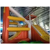 TUV inflatable tower internet celebrity inflatable water park equipment floating water toys for sale