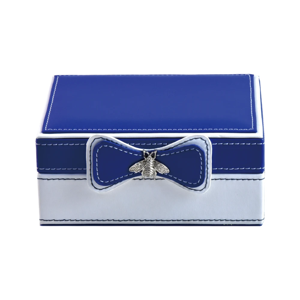 2019 High-end custom design leather jewelry storaging gift box