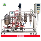 alcohol distillation equipment cbd distillate oil machine