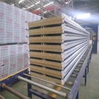 Cheap Trade Assure Fireproof PU Rock Wool Sandwich Panel Roof Tiles