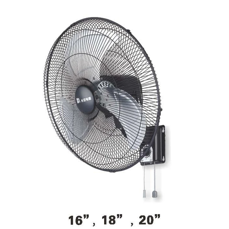 Wall Fan, Copper, 3-Speed, 16-Inch - detail 6