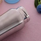 8oz Baby Feeding Bottle Milk Bottle With Stainless Steel Sippy Cup