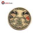 Club Golf Custom Pocket Soft Enamel Mexico Metal Club Golf Ball Marker