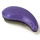 2020 もつれヘアブラシ Detangler ヘアブラシ櫛大人と子供のためのための厚いカーリーストレートヘア