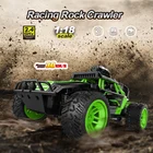Remote Control Car Car 1:18 Scale 30Km/h High Speed Racing Rock Crawler Remote Control RC Car Truck With Wifi Camera