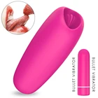 S-HANDE 9 Vibration Modes Breast Clitoris Clitoral Oral sucking Licking Sex Toys Vibrator For Couple Women