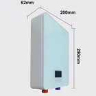 Water Heater Electric Water Heaters 3.5kw/5.5kw New Low Price Electric Instant Shower Water Heater