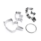 Food Grade Baking Mold Christmas Cookie Cutter Set Cake Cutter Baking Cookie Mold
