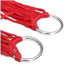 One-Stop Service Bed Camping Nylon Hammock Hanging Mesh Net Sleeping Bed Camping Picnic Travel