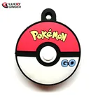 custom brand logo cute silicone animal key caps, silicone soft rubber pvc key cover pokeman keychain