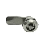 Quarter Turn Electric Tubular Cabinet Mailbox Door Cam Lock 2513-0308-ZW