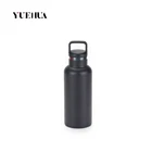 16oz custom color stainless steel sports bottle vacuum water jug