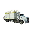 High quality 9000LT white new man diesel 12 wheel dump truck on sale