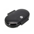 Stick Pop Home Kitchen Non-stick Double Slice Heart Mini Portable Stick Double Waffle Pop Maker Machine