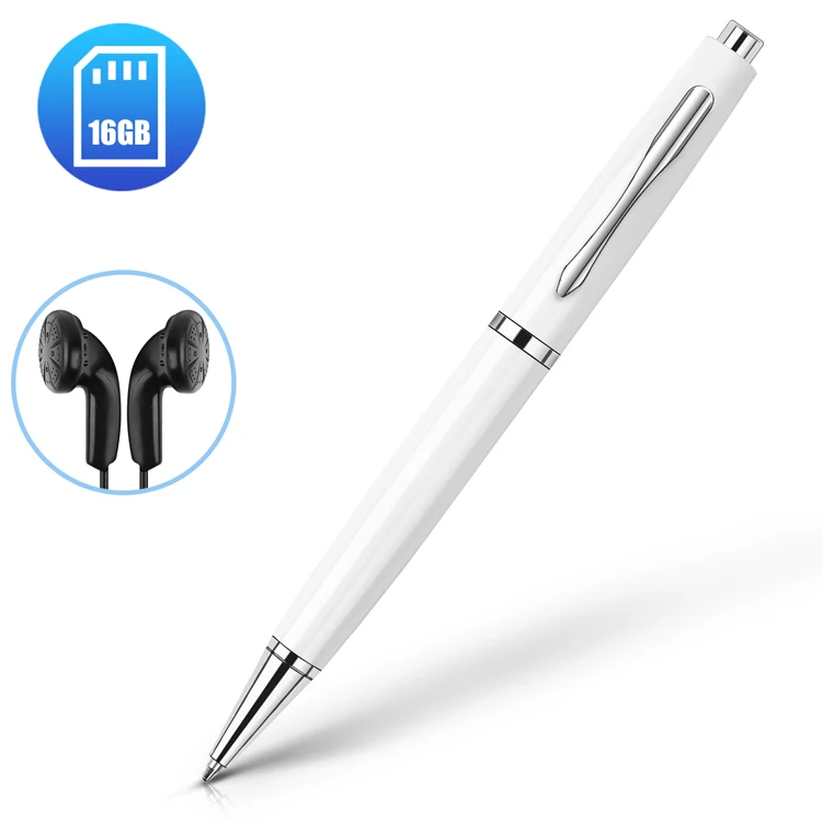 New Products 2020 16GB Digital Voice Activated Recorder Pen Spy Devices Voice Recording Gadget