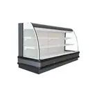 Green&Health Supermarket Commercial Combined Cabinet Top Cool Bottom Frozen Vertical Chiller Four Door Upright Freezer