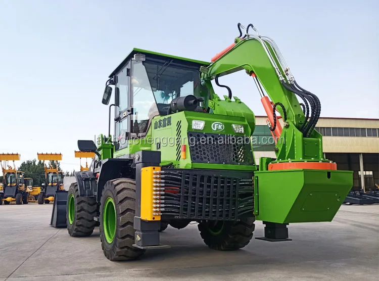 small loader backhoe