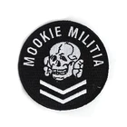OEM Professional China Factory Fashion Applique Embroidery Patch Custom Embroidery Patch Skull