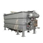 Industrial water treatment daf sedimentation dissolved air flotation machine for beer yeast industry wastewater