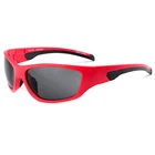 Tr90 swiss sport uv 400 polar sunglass with side protect