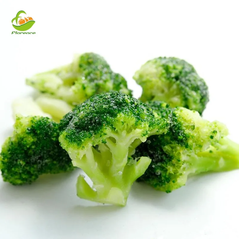 Cheapest Price Frozen Broccoli Fast Delivery Natural Iqf Frozen Fresh