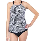 2019 wholesale black V neck maternity swimsuit pregnant women swimwear