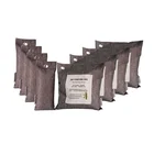 Non-Electronic Hanging Closet Bamboo Charcoal Bag Natural Air Freshener