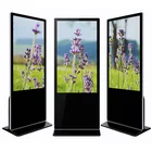 China Advertising Equipment Manufacturer 43 49 55 60 Inch Floor Stand Indoor Lcd Display Screen