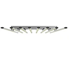 Best Commercial Bright Indoor Hydroponic Greenhouse IP55 Full Spectrum 640W LED Grow Light